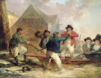 De persbende, 1790